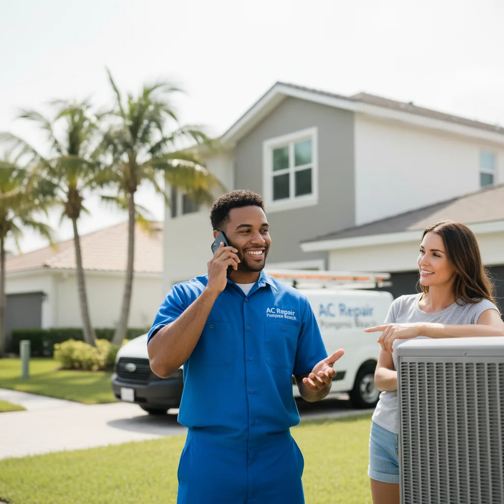 AC Repair Pompano Beach customer support in Shell Lake