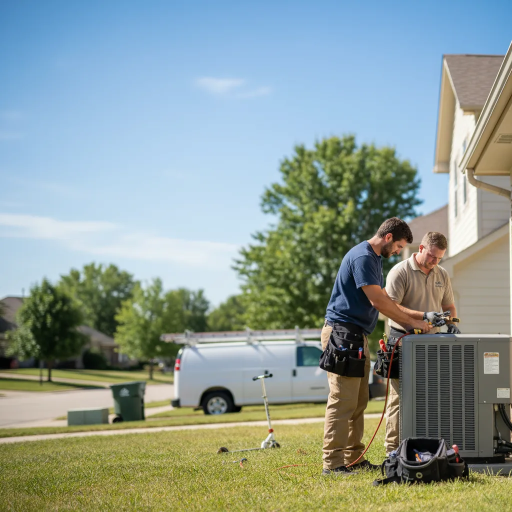 AC Repair in Shell Lake